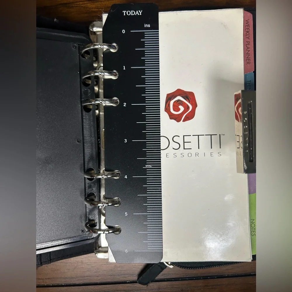 Rosetti Accessories Planner Book